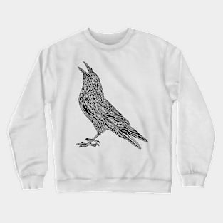 raven Crewneck Sweatshirt